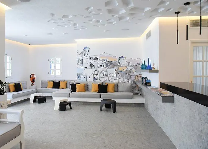 Hotel Kouros Village - Adults Only Perissa (Santorini)